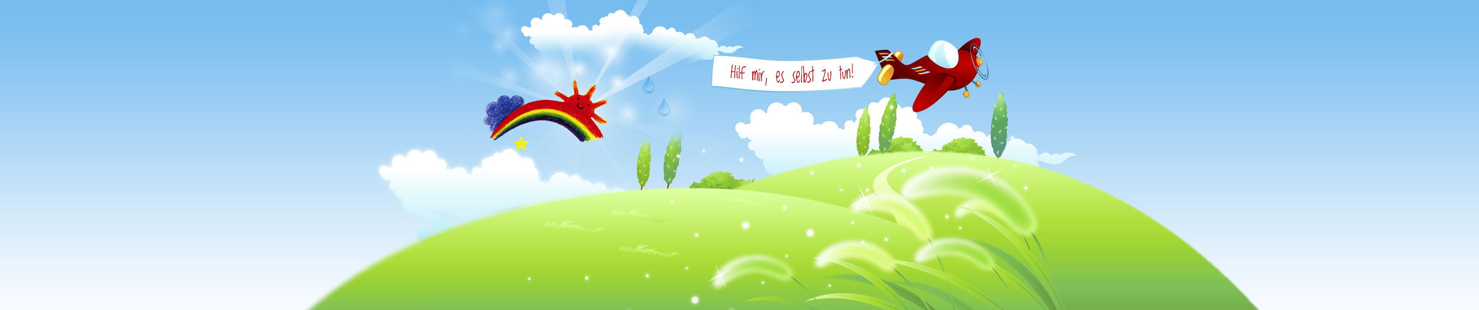 Hilf mir es selbst zu tun!