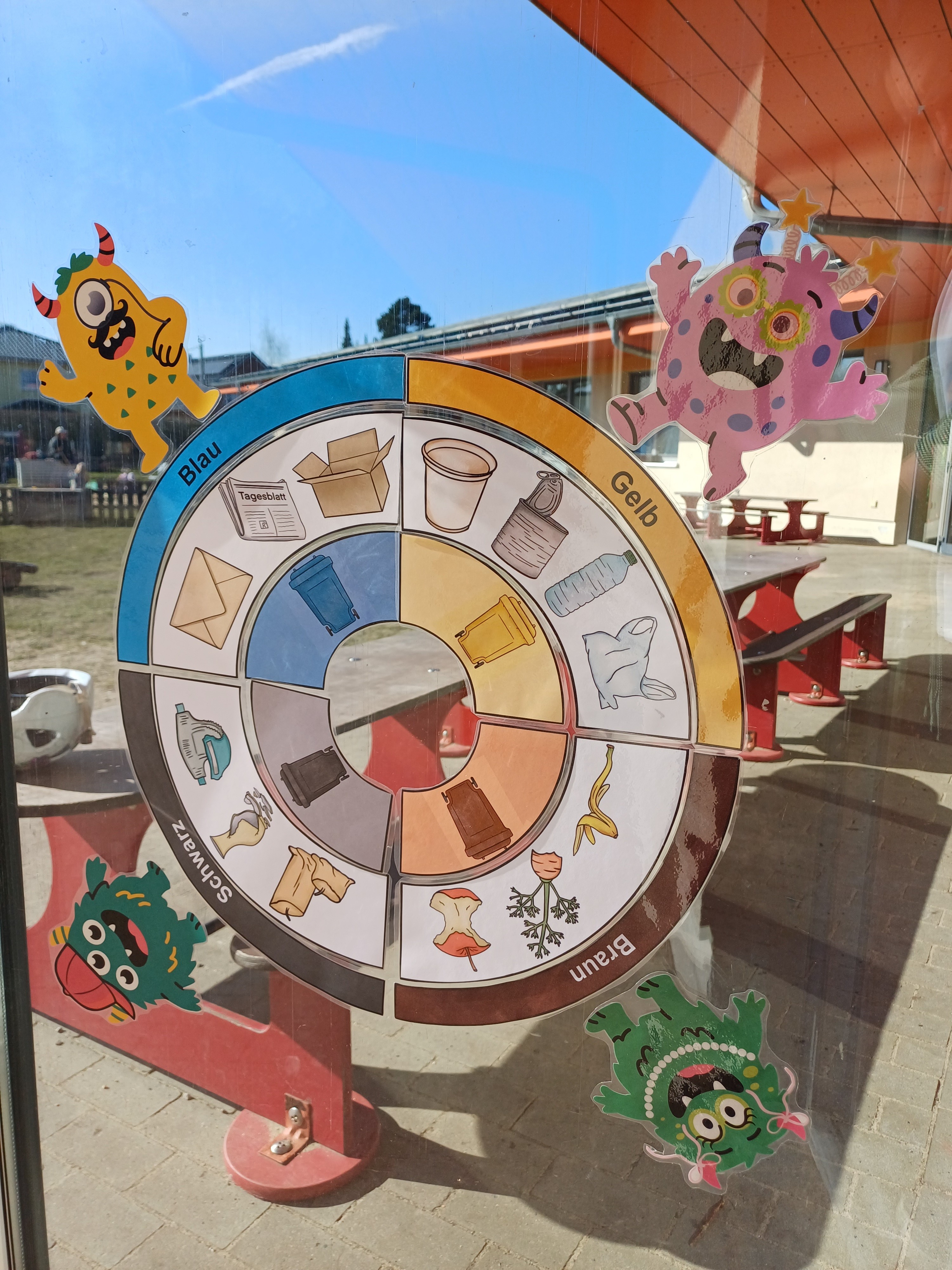 Müll-Projekt der Sonnenstrahlen